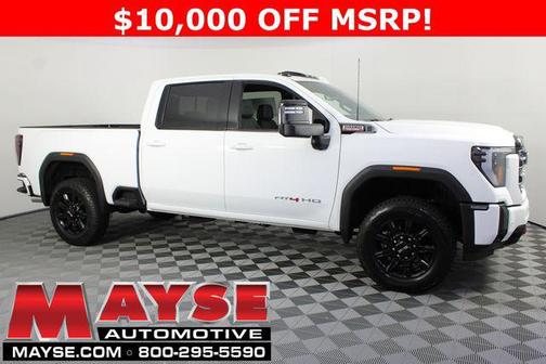 Summit White 2026 GMC Sierra 3500 AT4