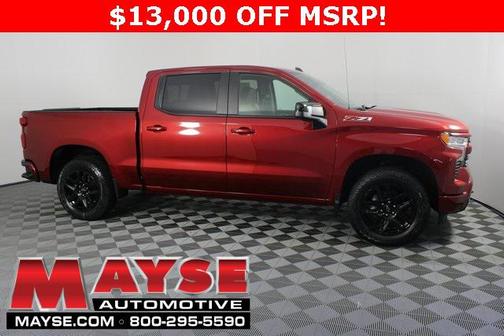 2026 Chevrolet Silverado 1500 RST