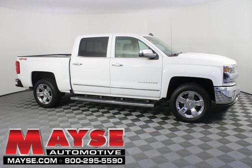 2018 Chevrolet Silverado 1500 LTZ