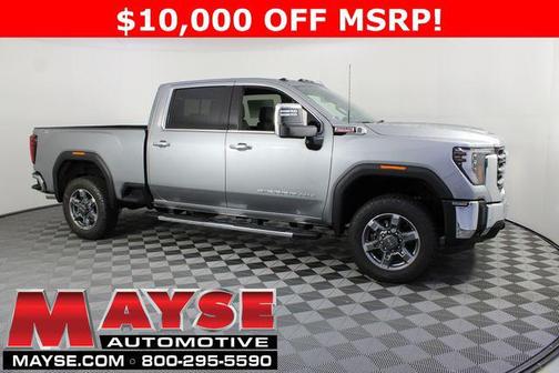 Sterling Metallic 2026 GMC Sierra 2500 SLT