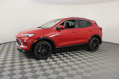 Brilliant Red 2026 Buick Encore GX Sport Touring
