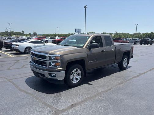 Brownstone Metallic 2014 Chevrolet Silverado 1500 2LT