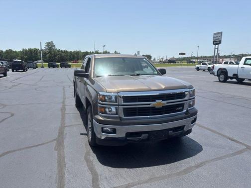 Brownstone Metallic 2014 Chevrolet Silverado 1500 2LT