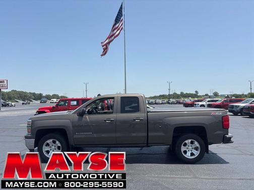Brownstone Metallic 2014 Chevrolet Silverado 1500 2LT