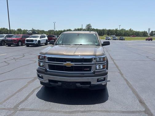 Brownstone Metallic 2014 Chevrolet Silverado 1500 2LT