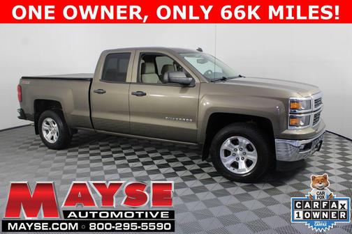 Brownstone Metallic 2014 Chevrolet Silverado 1500 2LT