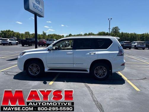 Starfire Pearl 2017 Lexus GX 460 Premium