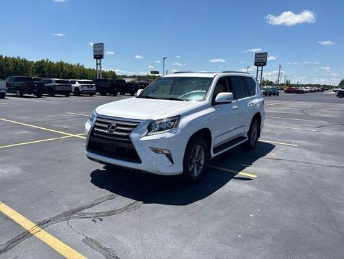 Starfire Pearl 2017 Lexus GX 460 Premium