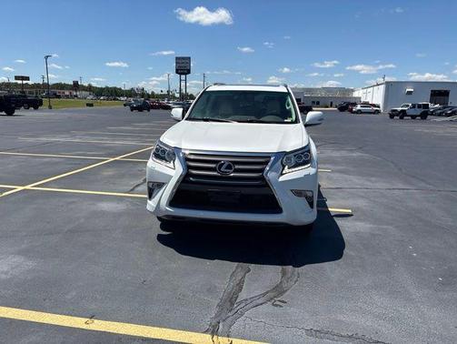 Starfire Pearl 2017 Lexus GX 460 Premium