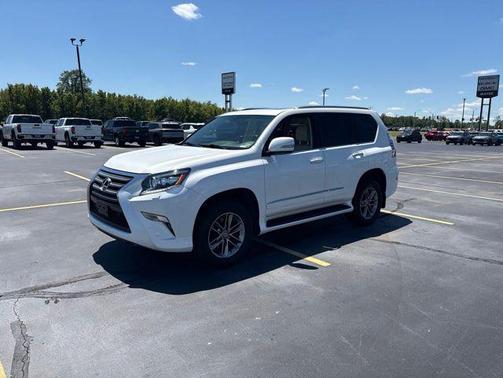 Starfire Pearl 2017 Lexus GX 460 Premium