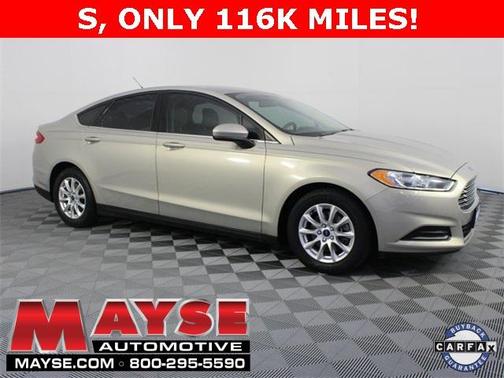 2016 Ford Fusion S