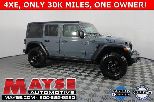 2025 Jeep Wrangler 4xe Willys