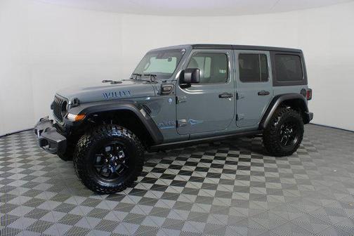 2025 Jeep Wrangler 4xe Willys