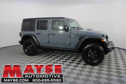 2025 Jeep Wrangler 4xe Willys