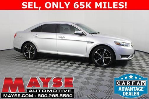 Ingot Silver 2015 Ford Taurus SEL