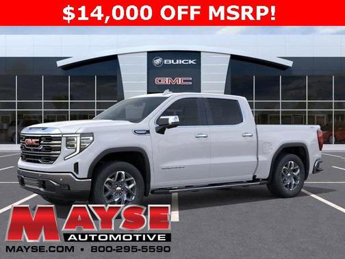 2026 GMC Sierra 1500 SLT