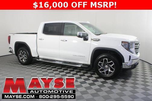 2026 GMC Sierra 1500 SLT