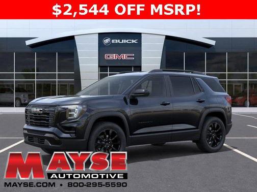 2026 GMC Terrain FWD Elevation