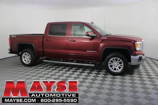 2015 GMC Sierra 1500 SLE