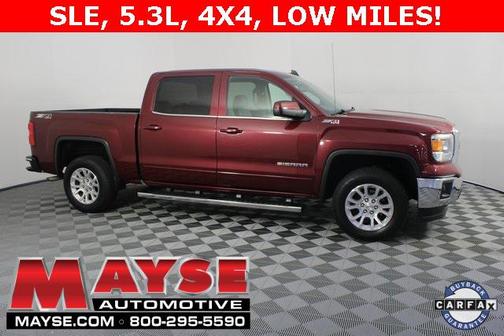 2015 GMC Sierra 1500 SLE