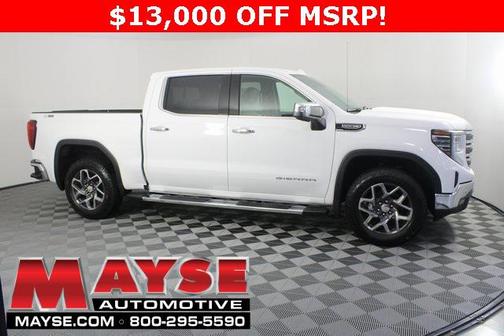 2026 GMC Sierra 1500 SLT