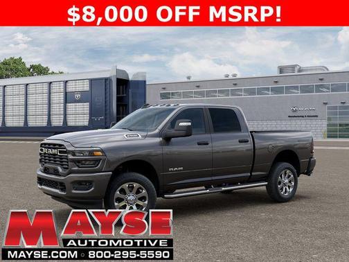 2026 RAM 2500 Big Horn Crew Cab 4x4 6'4' Box