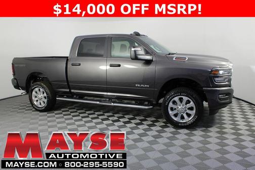 Granite Crystal Metallic Clearcoat 2026 RAM 2500 Big Horn Crew Cab 4x4 6'4' Box