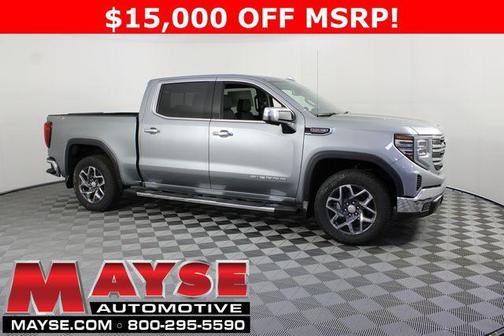 Sterling Metallic 2026 GMC Sierra 1500 SLT
