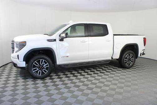 Summit White 2026 GMC Sierra 1500 AT4