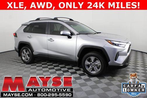 Silver Sky Metallic 2023 Toyota RAV4 XLE