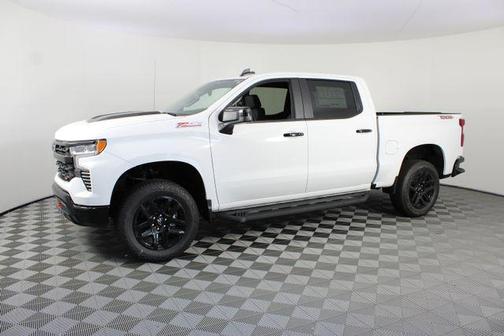 Summit White 2026 Chevrolet Silverado 1500 LT Trail Boss