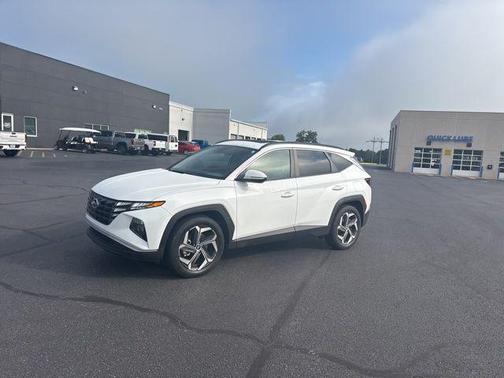 Serenity White Pearl 2023 Hyundai TUCSON SEL