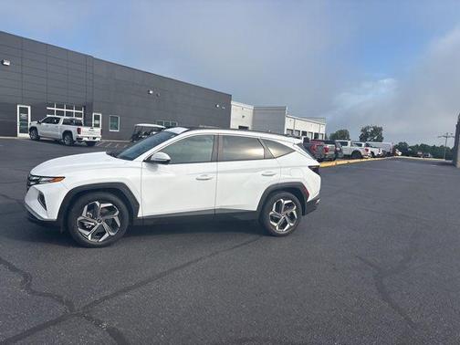 Serenity White Pearl 2023 Hyundai TUCSON SEL