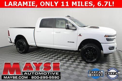 2025 RAM 3500 Laramie Crew Cab 4x4 6'4' Box