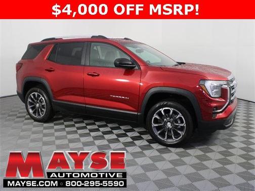 2025 GMC Terrain Elevation