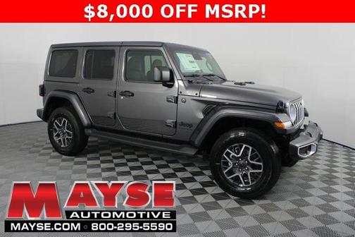 2025 Jeep Wrangler Sahara