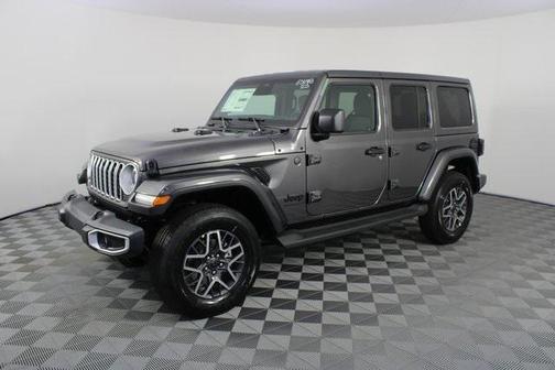 2025 Jeep Wrangler 4-Door Sahara 4x4