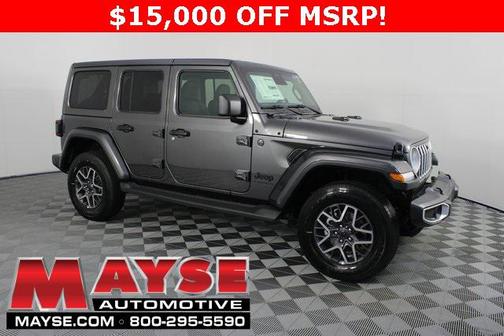 2025 Jeep Wrangler 4-Door Sahara 4x4