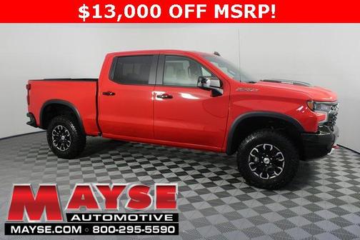 2026 Chevrolet Silverado 1500 ZR2