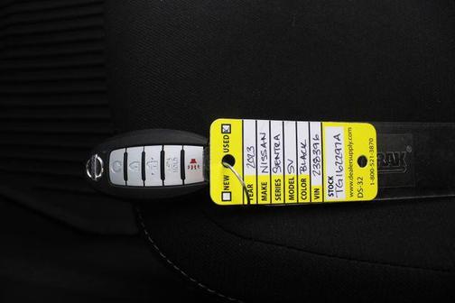 2023 Nissan Sentra SV