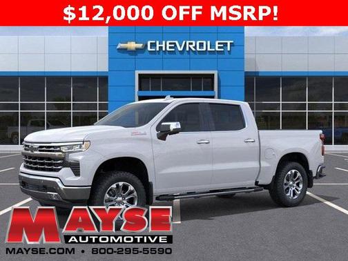 2026 Chevrolet Silverado 1500 LTZ