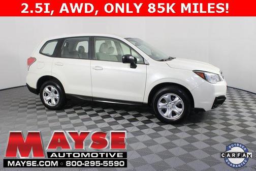 2018 Subaru Forester 2.5i