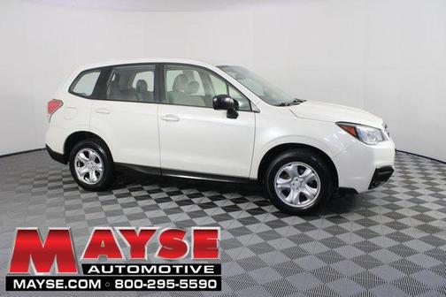 2018 Subaru Forester 2.5i