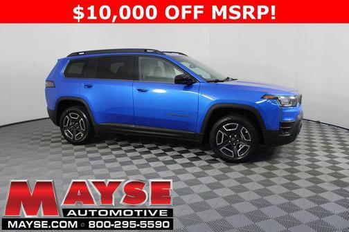 Hydro Blue Pearlcoat 2026 Jeep Cherokee Limited