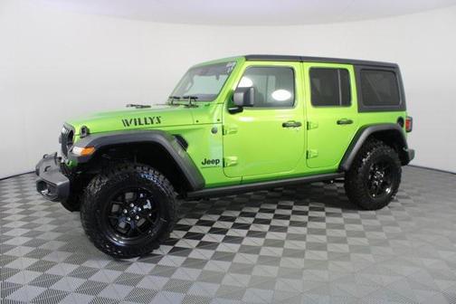 2025 Jeep Wrangler Willys