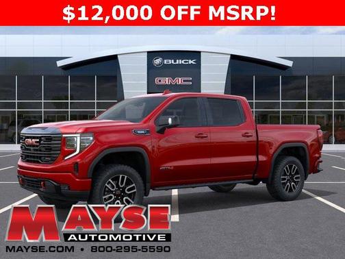 2026 GMC Sierra 1500 AT4