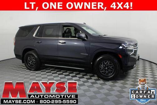 Dark Ash Metallic 2022 Chevrolet Tahoe LT