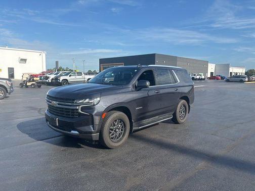 Dark Ash Metallic 2022 Chevrolet Tahoe LT