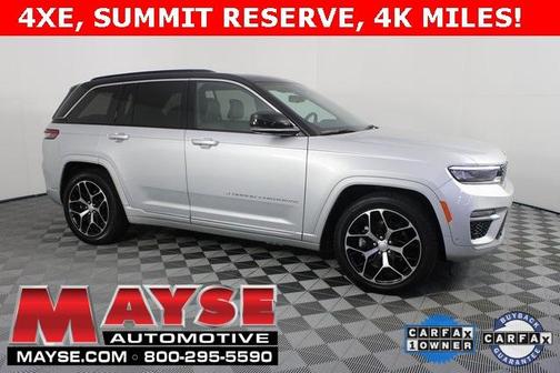 2024 Jeep Grand Cherokee 4xe Summit