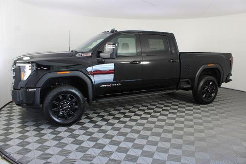Onyx Black 2026 GMC Sierra 2500 AT4